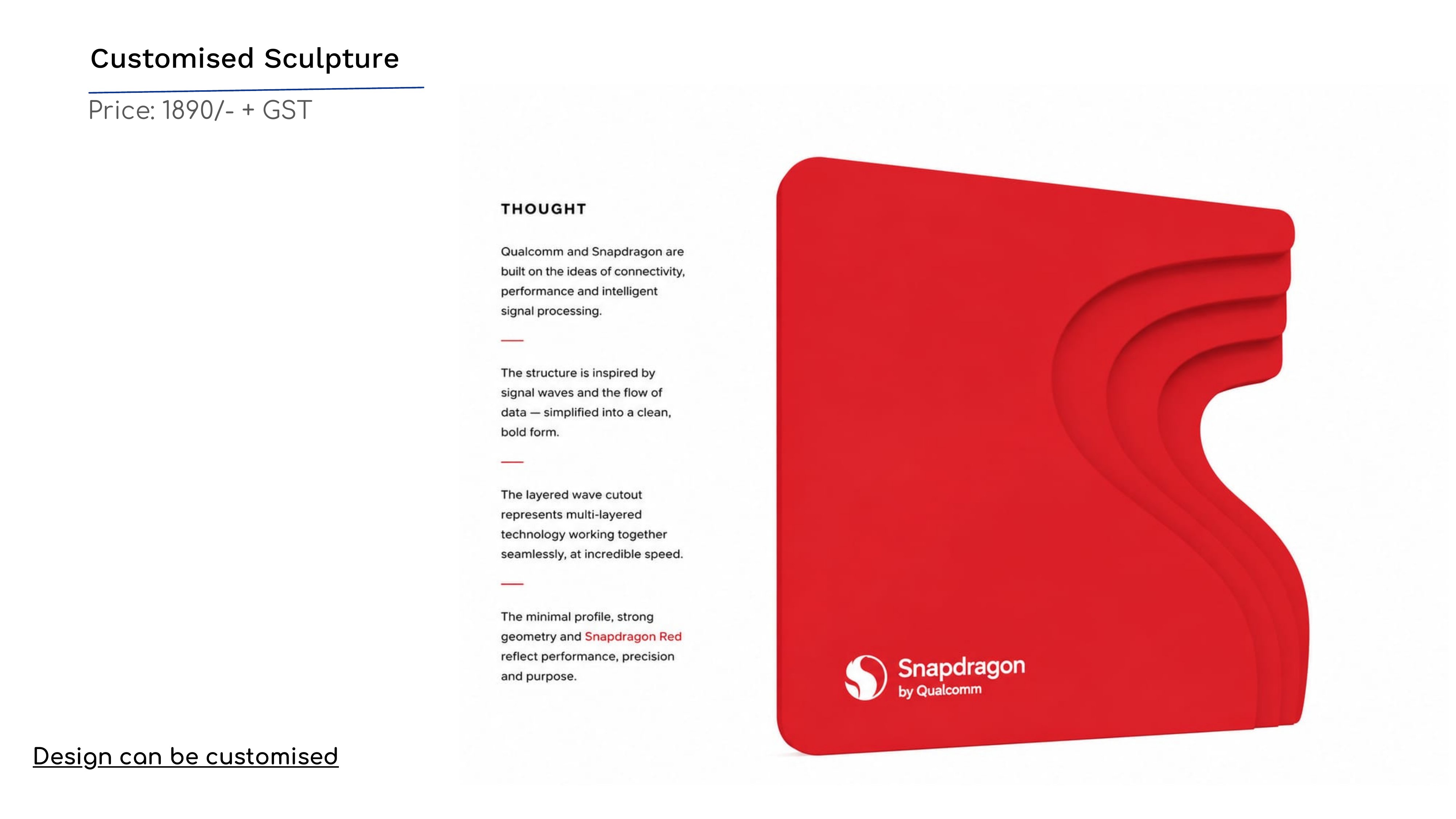 Customized Product 3